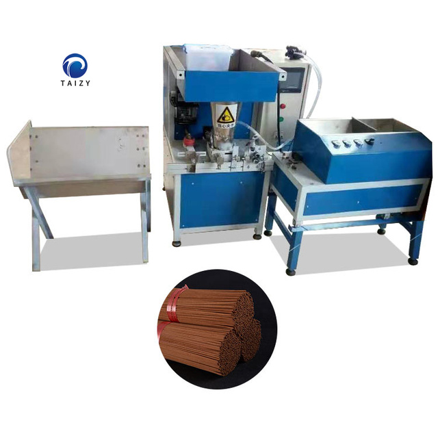 Automatic Electric Motor Incense Sticks Making Machine High Efficiency 250-330pcs/min for Manufacturing Plant 1 Year Warranty