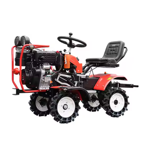 Wholesale High Quality Diesel-powered Small Agricultural Rotary Tiller Mini Tractor <strong>Cultivator</strong> - Product Image 2