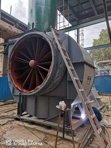 Ventilador Centrífugo de Doble Entrada <span class=keywords><strong>Muy</strong></span> Grande, 55kW, 380V, Hierro Fundido, ODM/OEM, Personalizable, Succión de Doble Cara, Extracción de Aire, Vibración - Product Image 3