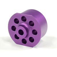 Pièce tournée en acier inoxydable de haute précision, accessoire pour caméra, pièces métalliques usinées CNC anodisées