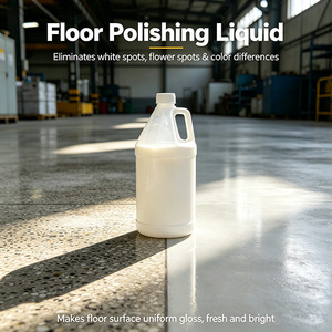 Polissage et cirage des sols — Améliore la brillance des carreaux et du terrazzo, adapté au nettoyage commercial - Product Image 3