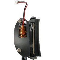 Bobine solénoïde électromagnétique bistable bidirectionnelle DC 12V 24W 180g Force pour éclairage automobile, type Push-Pull à cadre ouvert