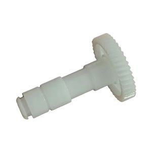 Engranaje helicoidal de plástico pequeño 10,9*42H * 5,55 para mezclador de alimentos - Product Image 2