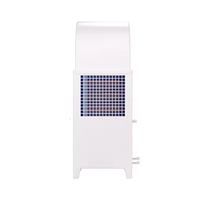 Refroidisseur d'air évaporatif anti-explosion écologique sur pied TS, moteur à économie d'énergie, utilisation industrielle, applications commerciales