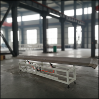 Nouvelle machine d'extrusion de tuyaux ondulés à vis simple, contrôlée par PLC, haute vitesse, pour PP, PE, PVC, HDPE, avec pompe et engrenage, pour les égouts