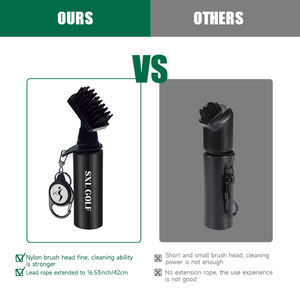 Sıcak satış özel <span class=keywords><strong>Golf</strong></span> kulübü temizleyici geri çekilebilir Zip hattı ile güçlü temizleme güç <span class=keywords><strong>Golf</strong></span> kulübü temizleme su sıkmak fırça - Product Image 4