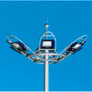 Luz LED de 25 m con Sistema de Elevación, Postes de Mástil de 30 Metros de Altura - Product Image 5