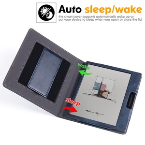 Custom Design Stand Case für Onyx Boox Go Color 7 E-Reader Leder hülle Cover Go Farbe 7 Gen 2 mit Hands ch laufe Auto Sleep Wake - Product Image 2