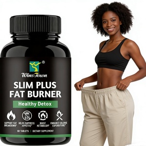 Cross Border Hot Selling <b>Slimming</b> Fat Burning Tablets Green <b>Tea</b> Extract 60 Capsules 2 Year Shelf Life Supplied Direct China - Product Image 4