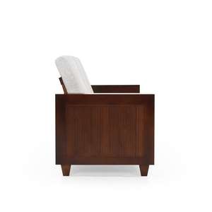 Sofá de Madera Maciza Estilo Tradicional Esmeralda - Product Image 4