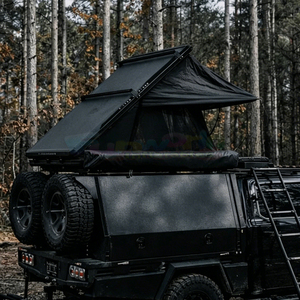 Foldable Soft Shell Roof Tent Easy Installation Rooftop Tent For Suv Waterproof Car Roof Top Tent For Camping Off-Road Travel - Product Image 2