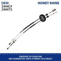 Câble de levier de vitesses 2444CF 2444T5 pour Peugeot 307 308 Citroën C-Triomphe, câble de sélecteur de vitesse 1.6 HDi 2.0 HDi