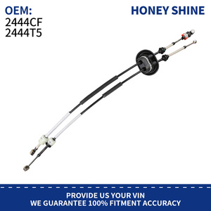 สายเกียร์ 2444CF 2444T5 สำหรับ Peugeot 307 308 Citroen C-<span class=keywords><strong>Triomphe</strong></span> สายเลือกเกียร์ 1.6 HDi 2.0 HDi - Product Image 2
