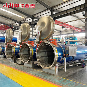 Máquina de Retorta de Agua Eficiente para Mejillones, Almejas y Calamares, Autoclave de Alta Presión para Plantas de Mariscos - Product Image 5