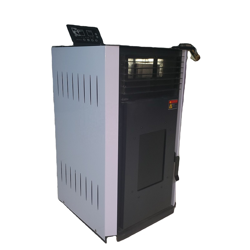 Лидер продаж, портативная древесная пеллетная печь высокой емкости 14 кВт с микрокомпьютером, Современная пеллетная печь, Нагреватель древесных гранул