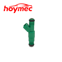 Nuevo Inyector de Combustible 0280155968 9202100 M-9593-F302 de 4 Orificios Compatible con Volvo-C70/S70/V70/S60/XC70/XC90/S80, Repuestos Automotrices