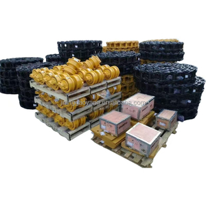 Chasis de Maquinaria de Construcción de Alta Calidad con Rueda Guía para Sistema de Desplazamiento - Product Image 3