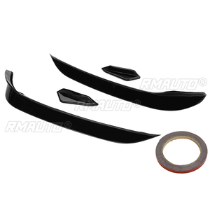 Alerones Laterales para Parachoques Delantero MK7.5 MK8, Spoiler para Volkswagen VW Golf MK7.5 MK8 R-Line GTI GTD - Product Image 2