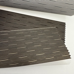 Vải Rèm Cuốn Ngựa Vằn Jacquard 100% Polyester Thiết Kế Đường Ngắn Mới Bán Sỉ - Product Image 2