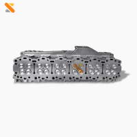 Nueva Cabeza de Cilindro Detroit Diesel S60 14L con Válvulas 23538858 23538857, Repuesto para Camiones de Trabajo Pesado