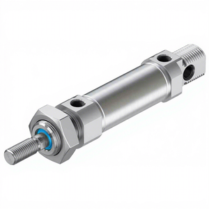 Original New DSNU-32-80-P-A ISO6432 Mini Pneumatic Cylinder <b>Double</b> Acting Air Actuator - Product Image 2