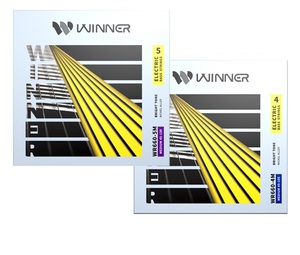 Winner WR660-5M <span class=keywords><strong>สาย</strong></span>เบสไฟฟ้าคุณภาพสูง, <span class=keywords><strong>สาย</strong></span>เอ็นโลหะผสมนิกเกิลเคลือบนาโนอุปกรณ์เสริมชิ้นส่วนสูง - Product Image 3