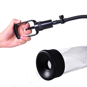 Sıcak satmak Penis büyütme vakum pompası adam seks yapay Penis büyütme erkek seks oyuncakları - Product Image 2