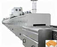 Petite ligne de production automatique de craquelins, mini-équipement de fabrication de biscuits pour petites usines de transformation de snacks