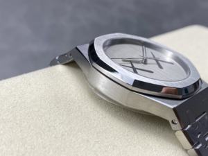 Montre mécanique de luxe de qualité supérieure, étanche, 41 mm, mouvement ETA 4302, 155-00 Collaboration XX, fabriquée par APS. - Product Image 5