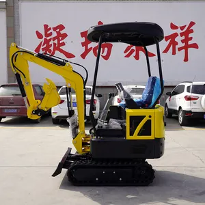 Chuangxin CX20A 2 toneladas precio barato mini excavadora China pequeña excavadora excavadoras sobre orugas para la venta