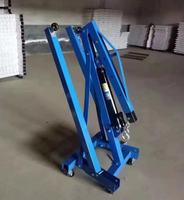 Grue de moteur pliable d'atelier 2t Grue de moteur de palan de moteur de vente chaude