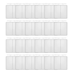 Therapy Electrode Pads 50x100mm 48 Pcs Per Pack Non Woven Fabric Massage Patch For Therapy Use - Product Image 1