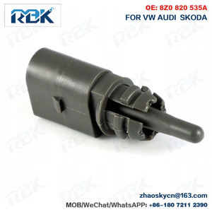 Sensor de Temperatura ROK 5QD820535 Conexión Rápida para VW Audi Skoda - Product Image 3