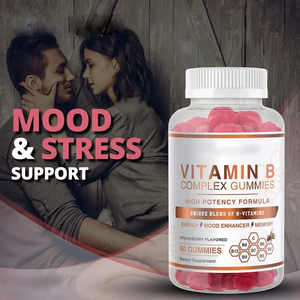 Biocheavitamin GMP lal şekersiz Vitamin <span class=keywords><strong>B</strong></span> kompleksi C vitamini, <span class=keywords><strong>B</strong></span> kompleks vitaminleri kadınlar için, erkekler - Product Image 4