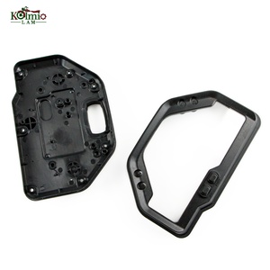 KOLMIO-LAM adapté pour moto compteur de vitesse tachymètre odomètre jauges Kit de couverture boîtier pour <span class=keywords><strong>CBR</strong></span> <span class=keywords><strong>600</strong></span> <span class=keywords><strong>RR</strong></span> F5 2003-2006 <span class=keywords><strong>2004</strong></span> 2005 - Product Image 3