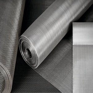 Malla de Alambre de Acero Inoxidable 304 316l de 10 14 16 18 20 Malla - Product Image 2