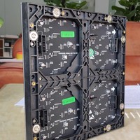 Panel de Píxeles RGB P1.875, Módulo de Matriz de Puntos de 128x128, IP65, LED SMD, Pantalla de Video, SDK, Señalización Digital, Brillo de 5000cd/m, Android 11