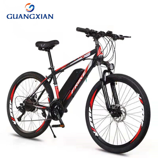 Spot Stock Cycling Electronics21 Speed Factory Direct Sales Electric Gear Bicycle
