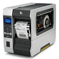 Impresora de Etiquetas de Códigos de Barras Zebra ZT610 Original, 300dpi, Transferencia Térmica Industrial y Térmica Directa
