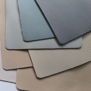 Alta resistencia a los arañazos PVC suave sensación de la mano superficie fuerte textura similar a la piel asientos de coche impermeables decorativos muebles sillas - Product Image 2