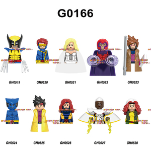G0166 <span class=keywords><strong>Cyclops</strong></span> Magneto Gambit Beast <span class=keywords><strong>Cyclops</strong></span>スーパーヒーローズ映画ミニアクションビルディングブロック図子供用プラスチック玩具ユニセックス - Product Image 6