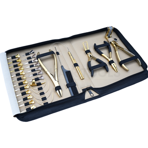 Professional Hair <b>Extension</b> Pliers with <b>Micro</b> Bread Function-Surgical Grade Stainless Steel for Salon & Commercial Use - Product Image 1