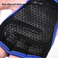 Gants de sport demi-doigts les moins chers, différentes couleurs, légers, fonctionnels, pour femmes et hommes