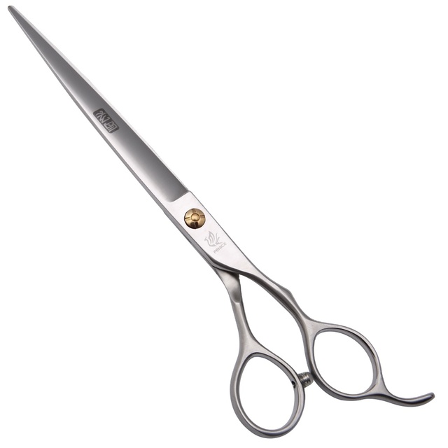 Serrated Blade 7'' 7.5 Inch Pet Cutting Scissors Teddy Dog Beauty Grooming Shears Pet Cleaning Grooming Products