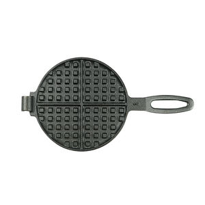 Migliore fabbrica di fabbrica macchina per <span class=keywords><strong>Waffle</strong></span> da cucina a buon mercato antiaderente in ghisa manico stampo per cottura materiale in metallo per PC cono per cialde - Product Image 5