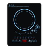 Plaque de cuisson à induction électrique de haute qualité 2200w Mini plaque de cuisson à induction Plaque chauffante à induction pour la cuisine