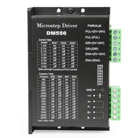 Kit Pengontrol CNC Hibrida USB 4 Axis, Motor Stepper Nema 23 425oz-in/112mm, Driver Motor TB6600/DM542/DM556, Catu Daya DC 12-24V