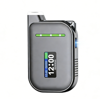 Alcootest numérique professionnel Airsense H3 Mini avec capteur à pile à combustible, mesure de la concentration d'alcool 0~2,0 mg/L