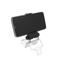 Honcam P4 Kablosuz Kontrol Cihazı Telefon Klipsi Montaj Tutucu Stand Braketi PlayStation Pro/Slim Dualshock 4 PS4 Kontrol Cihazı için