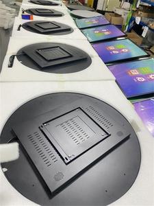 Affichage numérique publicitaire mural, écran tactile LCD à transistor à <span class=keywords><strong>film</strong></span> mince circulaire personnalisé de 23,6 pouces - Product Image 4